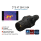 ATN OTS 4T, 2-8x, 384x288, Thermal Viewer w/ Full HD Video rec, WiFi, Smooth zoom, iOS/Android Controlling App, Black, TIMNO4382A
