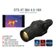 ATN OTS 4T, 4.5-18x, 384x288, Thermal Viewer w/ Full HD Video rec, WiFi, Smooth zoom, iOS/Android Controlling App, Black, TIMNO4384A