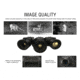 ATN OTS LT 320 6-12x Thermal Viewer, 25mm, 320x240, Black, TIMNOLT350X