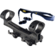 ATN PROMO Scope Mounting System Quick Detach 1-PC Base &amp; Ring Combo w/ Pro Ears Stealth 28 Hearing Protection