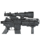 ATN PS22-HPT Day/Night Tactical Kit - PS22-HPT Night Vision Sight &amp; Trijicon 4x32 ACOG, QRM Rifle Scope