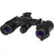 ATN PS31-2 1x Dual Night Vision Goggle System, Gen 2+, 40 - 45 lp/mm, Black, NVGOPS3120