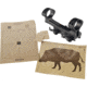 ATN Quick Detach Scope Mount &amp; Universal Thermal Target Pack