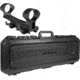 ATN Scope Mounting System Quick Detach 1-PC Base and Ring Combo &amp; Plano Molding All Weather Rifle Case