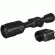 ATN ThOR 4 Thermal Smart HD Rifle Scope, 4.5-18x50mm, Black+ w/ Ballistic Laser Kit, TIWST4384A-KIT1