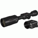 ATN ThOR 4 Thermal Smart HD Rifle Scope, 7-28x75mm, Black w/ Ballistic Laser Kit, TIWST4387A-KIT1