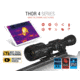 ATN ThOR 4 Thermal Smart HD Rifle Scope, 2-8x25mm, Black, TIWST4382A