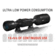 DEMO, ATN ThOR 4 Thermal Smart HD Rifle Scope, 4.5-18x50mm, Black, TIWST4384A