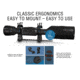 DEMO, ATN ThOR 4 Thermal Smart HD Rifle Scope, 4.5-18x50mm, Black, TIWST4384A