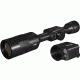 ATN ThOR 4 Thermal Smart HD Rifle Scope 4-40x75mm, 30mm Tube, Ballistic Laser Kit, Black, TIWST4644A-KIT1