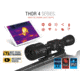 ATN ThOR 4 Thermal Smart HD Rifle Scope, 1-10x19mm, Black, TIWST4641A