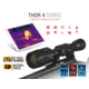 ATN ThOR 4 Thermal Smart HD Rifle Scope, 2.5-25x50mm, Black, TIWST4643A