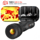 ATN Thor 5 4-16x 320x240 12 Micron Smart HD Thermal Rifle Scope, 30mm Tube w/ Gen 5 Sensor, Multiple Patterns &amp; Color Options Reticle, Black, TIWST5325A