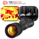 ATN Thor 5 4-32x 640x480 12 Micron Smart HD Thermal Rifle Scope, 30mm Tube w/ Gen 5 Sensor, Multiple Patterns &amp; Color Options Reticle, Black, TIWST5650A