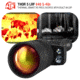 ATN Thor 5 LRF 5-40x 640x480 12 Micron Smart HD Thermal Rifle Scope, 30mm Tube w/ Gen 5 Sensor, Multiple Patterns &amp; Color Options Reticle, Black, TIWST5675LRF