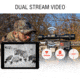 ATN Thor 5 3-24x 640x480 12 Micron Smart HD Thermal Rifle Scope, 30mm Tube w/ Gen 5 Sensor, Multiple Patterns &amp; Color Options Reticle, Black, TIWST5635A
