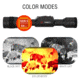 ATN Thor 5 3-24x 640x480 12 Micron Smart HD Thermal Rifle Scope, 30mm Tube w/ Gen 5 Sensor, Multiple Patterns &amp; Color Options Reticle, Black, TIWST5635A