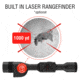 ATN Thor 5 3-24x 640x480 12 Micron Smart HD Thermal Rifle Scope, 30mm Tube w/ Gen 5 Sensor, Multiple Patterns &amp; Color Options Reticle, Black, TIWST5635A