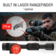 ATN Thor 5 3-24x 640x480 12 Micron Smart HD Thermal Rifle Scope, 30mm Tube w/ Gen 5 Sensor, Multiple Patterns &amp; Color Options Reticle, Black, TIWST5635A
