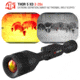 ATN Thor 5 XD 2-20x 1280x1024 12 Micron Smart HD Thermal Rifle Scope, 30mm Tube w/ Xtreme Definition 1.3 Megapixel Sensor, Multiple Patterns &amp; Color Options Reticle, Black, TIWST51250A