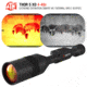 ATN Thor 5 XD 4-40x 1280x1024 12 Micron Smart HD Thermal Rifle Scope, 30mm Tube w/ Xtreme Definition 1.3 Megapixel Sensor, Multiple Patterns &amp; Color Options Reticle, Black, TIWST51210A