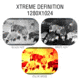 ATN Thor 5 XD LRF 4-40x 1280x1024 12 Micron Smart HD Thermal Rifle Scope, 30mm Tube w/ Xtreme Definition 1.3 Megapixel Sensor, Multiple Patterns &amp; Color Options Reticle, Black, TIWST51210LRF