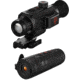 ATN ThOR 6 Mini Compact 2-16x Thermal Rifle Scope and BlazeSeeker 207 Thermal Monocular