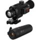ATN ThOR 6 Mini Compact 2-16x Thermal Rifle Scope and BlazeSeeker 207 Thermal Monocular