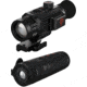ATN ThOR 6 Mini Compact 2-16x Thermal Rifle Scope and BlazeTrek 619 Thermal Monocular