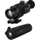 ATN ThOR 6 Mini Compact 2-16x Thermal Rifle Scope and BlazeTrek 619 Thermal Monocular