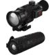 ATN ThOR 6 Mini Compact 3-24x Thermal Rifle Scope and BlazeTrek 619 Thermal Monocular