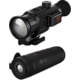 ATN ThOR 6 Mini Compact 3-24x Thermal Rifle Scope and BlazeTrek 619 Thermal Monocular