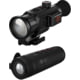 ATN ThOR 6 Mini Compact 3-24x Thermal Rifle Scope and BlazeTrek 625 Thermal Monocular