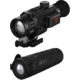 ATN ThOR 6 Mini Compact 3.5-28xx Thermal Rifle Scope and BlazeTrek 325 Thermal Monocular