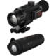 ATN ThOR 6 Mini Compact 3.5-28xx Thermal Rifle Scope and BlazeTrek 325 Thermal Monocular