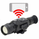ATN ThOR-HD Thermal Imaging Rifle Scopes, 2.5-25x, 50 mm, Multiple Patterns &amp; Color Options Reticles, Black, TIWSTH643A