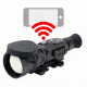 ATN ThOR HD 9-36x, 384x288, 100mm Thermal Rifle Scope w/Video Recording, Wi-Fi, GPS, Smartphone Control via App. Black