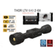 ATN Thor LTV 2-6x Thermal Imaging Rifle Scopes Gen 5, 640x480 w/ Video Recording, Black, TIWSTLTV625X