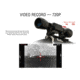 ATN Thor LTV 5-15x Thermal Imaging Rifle Scopes Gen 5, 320x240 w/ Video Recording, Black, TIWSTLTV335X