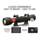 ATN Thor LTV 5-15x Thermal Imaging Rifle Scopes Gen 5, 320x240 w/ Video Recording, Black, TIWSTLTV335X