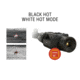 ATN TICO LT 320 1.5 - 3x50 mm Thermal Clip-On,320x240, Black, TICOTLT350X