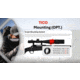 ATN TICO-LTV 1-4x25mm, 320x240, 12 Micron Thermal Clip-On Rifle Scope w/QDM mount, Black, TICOLTV325X