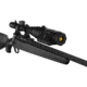 ATN TICO-LTV 1-4x25mm, 256x192, 12 Micron Thermal Clip-On Rifle Scope w/QDM mount, Black, TICOLTV225X