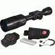 ATN X-Sight 4K Buckhunter Daytime Rifle Scope, 5-20x70mm, 30mm Tube, First Focal Plane, Multiple Reticles, Beginner Kit Battery Pack w/ X-Trac, Black, DGWSXS5204KB-KIT1