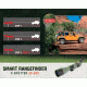 ATN X-Spotter HD 20-80x Smart Day/Night Spotting Scope w/Video Recording, Wi-Fi, GPS, Smartphone Control via App, Green / Black DGSSHD2080