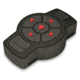 ATN X-TRAC Tactical Bluetooth Remote Access Control, Black and Red, ACMURCNTRL1