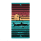 Atoll Board Co Atoll Board Co. Towel - Paddle Boarder and Shark - Paddle Boarder and Shark, SQ6751983
