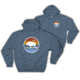 Atoll Board Co Atoll Boards Landscape Hooded Sweatshirt - Black, XXL - Black,XXL, SQ1846378