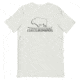 Atoll Board Co Atoll Minimalist Outline Logo Paddle Board Tee - Ash, S - Ash,S, 6279D097450B5Ash-S