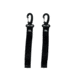Atoll Board Co Atoll Paddle Board Hook and Loop Paddle Straps Set of 2 - Black - Black, SQ8594882